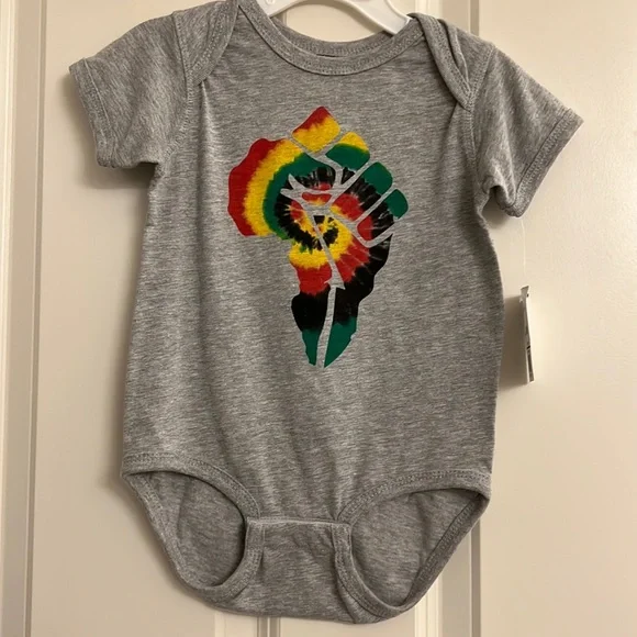 Juneteenth onesies for infants - Picture 1 of 3